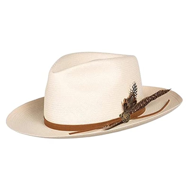 Stetson Hats Womens Tallahassee Shantung 3 Brim 63/4 Ivory Stetson ‎womens Hats & Caps