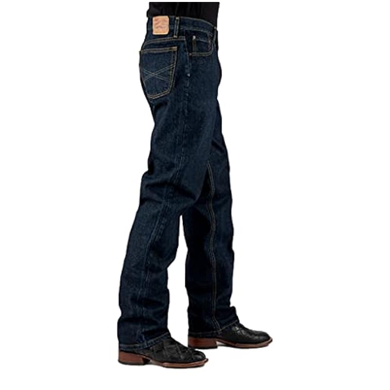 Jeans Stetson Stetson Western Jeans Mens Bootcut 35 x 38 Dark 11-004-1520-0050 BU