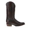 Stetson Boots ‎mens Stetson Mens Carlisle Embroidered Round Toe Casual Boots Mid Calf - Brown - Size 8.5 D