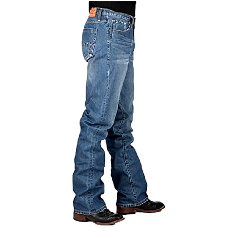 Stetson Western Jeans Mens Relaxed 38 x 32 Blue 11-004-1312-4097 BU ‎mens Jeans Stetson