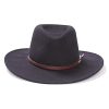 Stetson Stetson Men's Bozeman Outdoor Hat Black ‎mens Hats & Caps