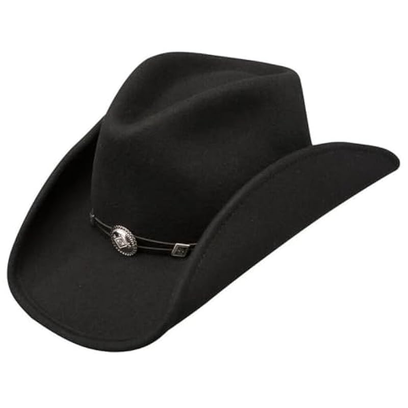 Stetson Stetson Hollywood Drive Black ‎mens Hats & Caps