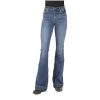 Stetson Jeans ‎womens Stetson Women's High Rise Flare Jeans Blue 14W x 30L