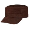 Stetson Classic Pigskin Army Cap Men - Rust ‎mens Hats & Caps Stetson