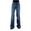 Stetson Stetson Western Jeans Womens Low Rise 8 Long Blue 11-054-0214-0815 BU ‎womens Jeans