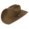 Stetson Stetson Men's Apache 4X Buffalo Wool Cowboy Hat ‎unisex-ad Accessories