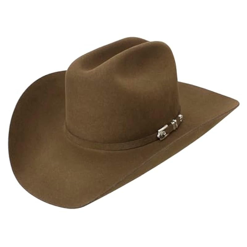 Stetson Stetson Men's Apache 4X Buffalo Wool Cowboy Hat ‎unisex-ad Accessories