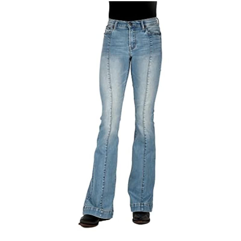 Stetson Western Jeans Womens High 14 Short Blue 11-054-0921-2412 BU ‎womens Shorts Stetson