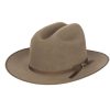 Stetson Open Road 6X Felt Cowboy Hat Brown Mix ‎unisex-ad Hats & Caps Stetson
