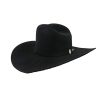 Stetson 6X Guadalupana, Black, 7 1/8 Stetson ‎mens Hats & Caps