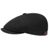 ‎mens Hats & Caps Stetson Stetson Hatteras Noir Women/Men Black 7 3/4