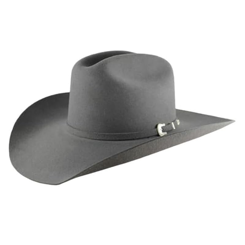 Stetson Men's Cowboy Marshall Hat Granite Stetson ‎mens Hats & Caps