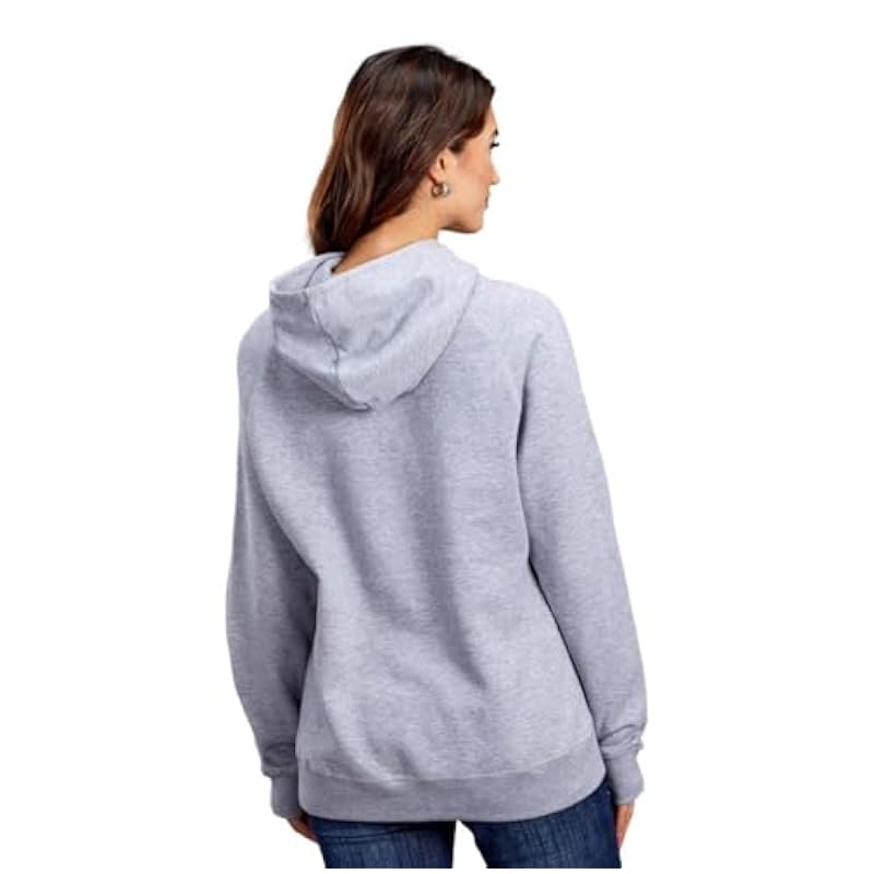 Stetson Stetson Western Sweatshirt Womens Stars XS Gray 11-098-0562-8009 GY ‎womens Fashion Hoodies & Sweatshirts