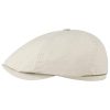 Stetson Stetson Delave Organic Cotton Flat Cap Men - 7 1/2-7 5/8 ‎mens Hats & Caps
