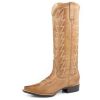 Stetson Western Boots Womens Dove 8.5 B Brown 12-021-6115-1356 BR ‎womens Boots Stetson
