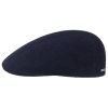 ‎mens Hats & Caps Stetson Stetson Reid Wool Flat Cap with Cashmere Men - Made in The EU Camel