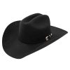 Stetson Stetson Stallion Collection The Oak Ridge Cowboy Hat Black ‎mens Hats & Caps