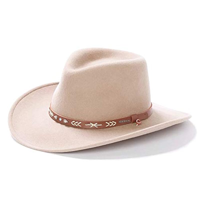 Stetson Men's Twstfe Mushroom ‎mens Accessories Stetson