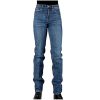 Stetson Jeans ‎womens Stetson Western Jeans Women High 12 Long Blue 11-054-0915-3002 BU