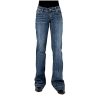 Stetson Western Jeans Womens Low Rise 12 Reg Blue 11-054-0214-0812 BU Stetson ‎womens Jeans