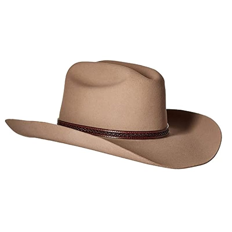 Stetson Stetson Men's Cowboy Marshall Hat Tan ‎mens Hats & Caps