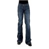 Stetson Western Jeans Womens Sanded 12 Reg Blue 11-054-0214-0810 BU ‎womens Jeans Stetson