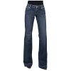 Stetson Women's 214 Trouser Flare Jeans Blue 10 LNG ‎womens Jeans Stetson