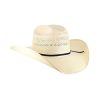 Stetson Uni‎unisex-ad Chase 20X Straw Cowboy Hat - Rschas-304281 Black ‎unisex-ad Hats & Caps