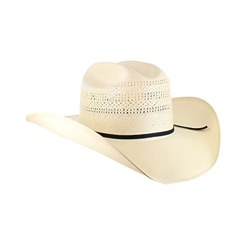 Stetson Hats & Caps ‎unisex-ad Uni‎unisex-ad Chase 20X Straw Cowboy Hat - Rschas-304281 Natural