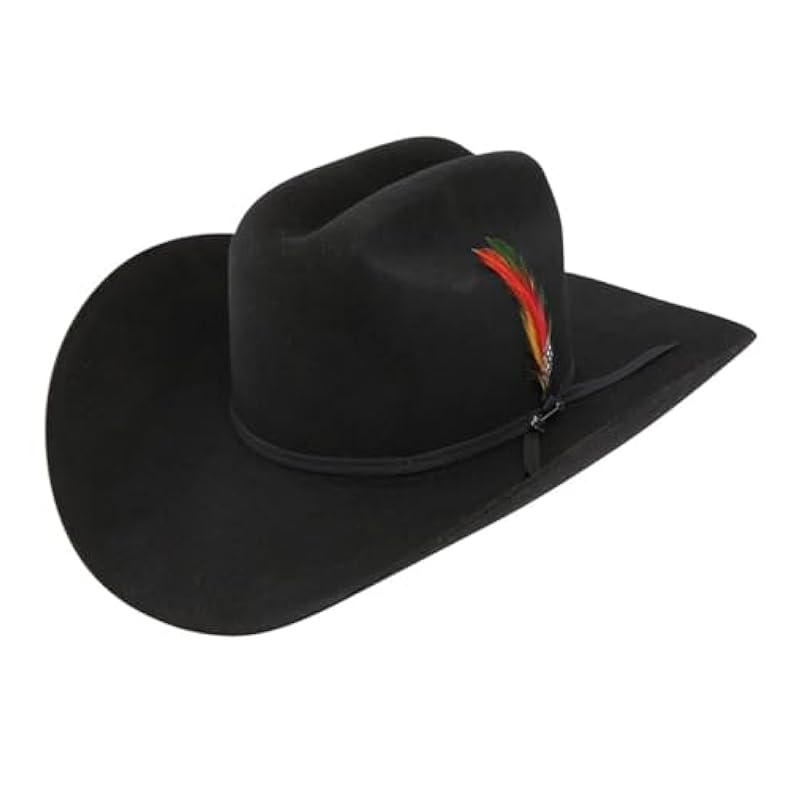 Stetson mens Rancher 6x Reg 7 5/8 Stetson ‎mens Hats & Caps