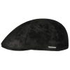 Stetson STETSON Men's Flat Black ‎mens Hats & Caps