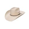 ‎mens Hats & Caps Stetson Stetson Square Eyelets Reg Oval, Color: Natural, Size: 7 3/8 (SSSQRE-79408173)
