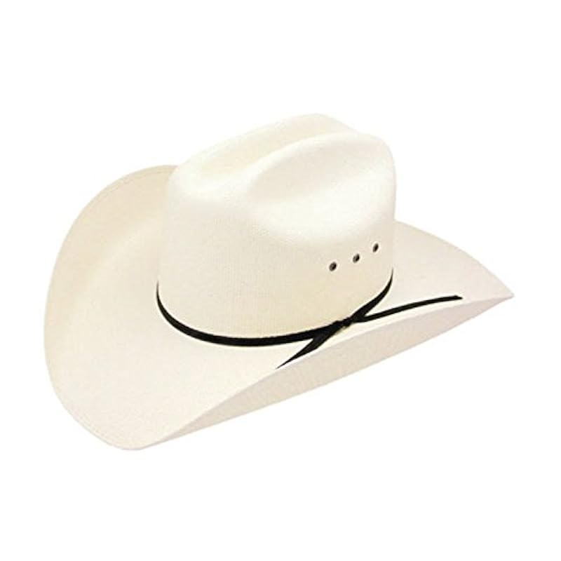‎unisex-ad Hats & Caps Stetson Resistol 7X Denison Bangora Straw, X-Small/Small,6.875