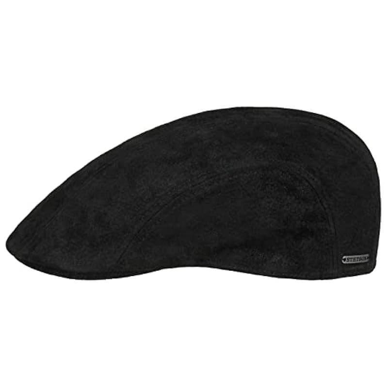 Stetson Men's Flat Cap Black ‎mens Hats & Caps Stetson