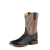Stetson Stetson Western Boots Mens 11" Cole 10.5 D Black 12-020-8812-4091 BL ‎mens Boots
