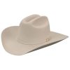 Stetson Black El Presidente 100X Fur Felt Men's Western Hat SFPRES-0140-07 Cream ‎mens Hats & Caps Stetson