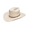 ‎mens Hats & Caps Stetson Stetson Men's Angus 10X Shantung Straw Cowboy Hat Natural 7