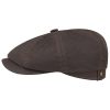 Stetson Hatteras Waxed Cotton Cap Women/Men Brown 7 1/8 Stetson ‎mens Hats & Caps