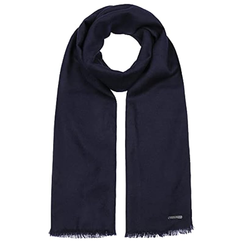 ‎mens Scarves Stetson Stetson Lindo Scarf Men - Navy