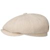 ‎mens Hats & Caps Stetson Stetson Hatteras Corduroy Jersey Flat Cap Men - Made in The EU Oatmeal