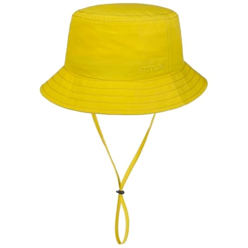 Stetson Accessories ‎womens Stetson Uni Bucket Cloth Hat Women/Men - Yellow