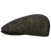 Stetson Kent Lettering Jacquard Flat Cap Men - Olive Stetson ‎mens Hats & Caps