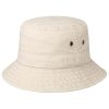 Stetson Delave Cotton Hat Women/Men | Beige Stetson ‎mens Accessories