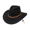 Stetson Hats & Caps ‎mens Stetson Men's Kelly Cowboy Hat Black