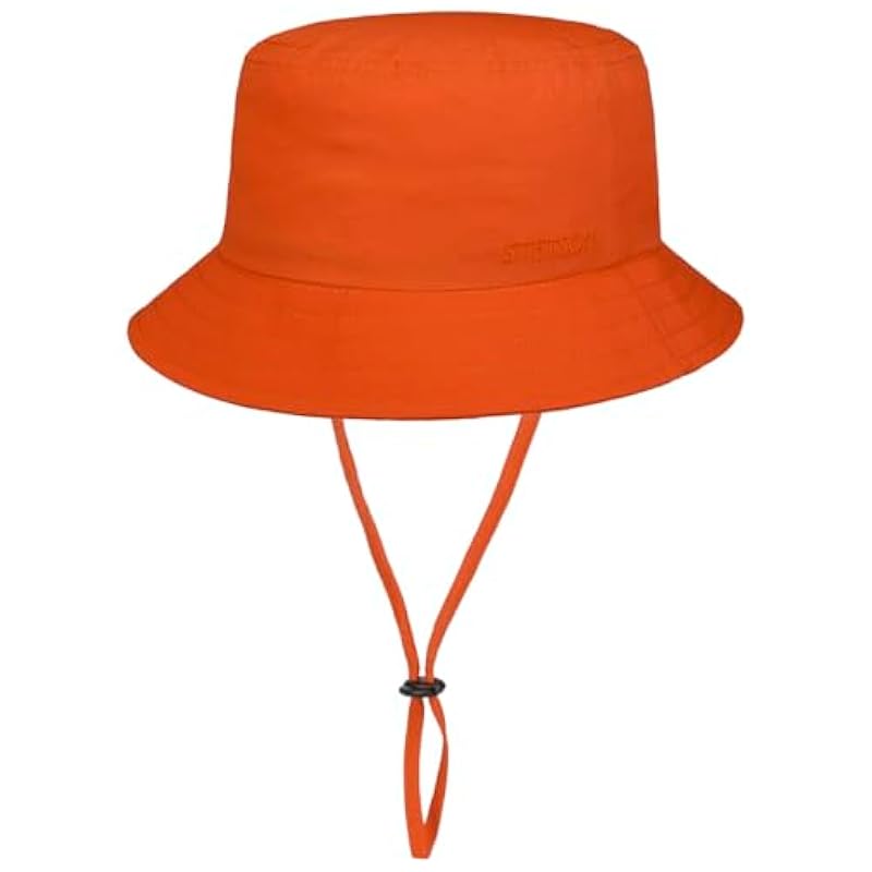 Stetson Uni Bucket Cloth Hat Women/Men - Orange ‎womens Accessories Stetson