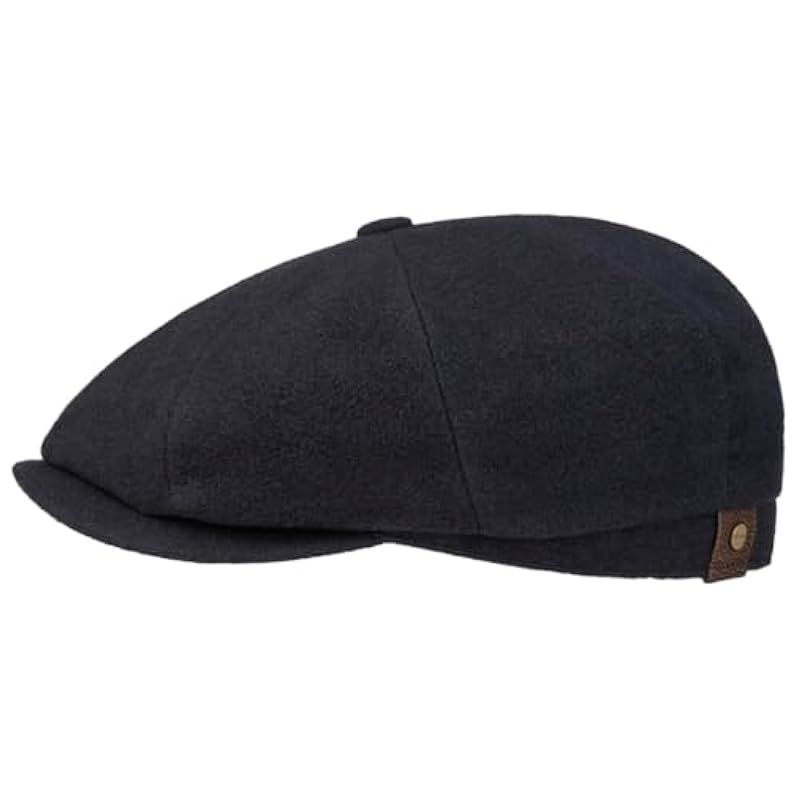 Stetson Hats & Caps ‎mens Stetson Hatteras Noir Women/Men Blue 7 3/4