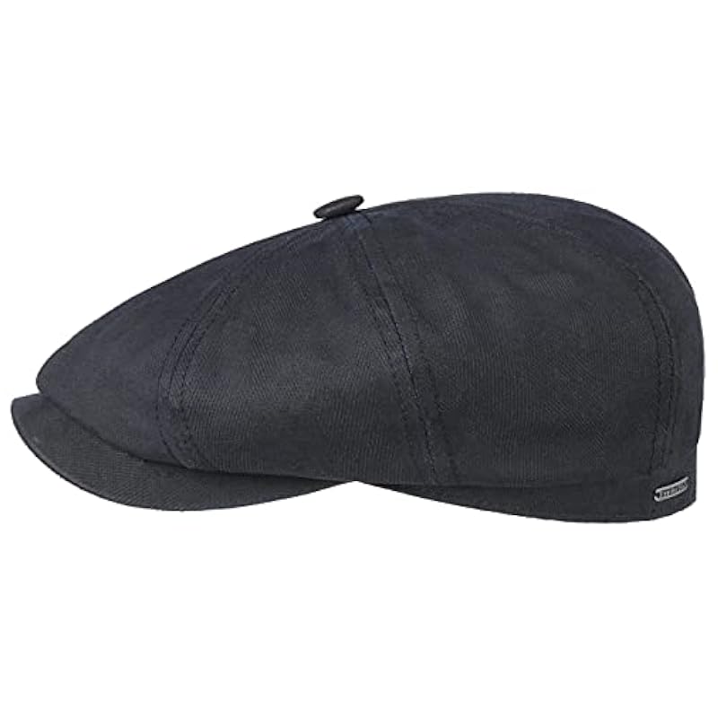 Stetson Hatteras Cotton-Mix Flat Cap Men Navy 7 1/8 Stetson ‎mens Hats & Caps