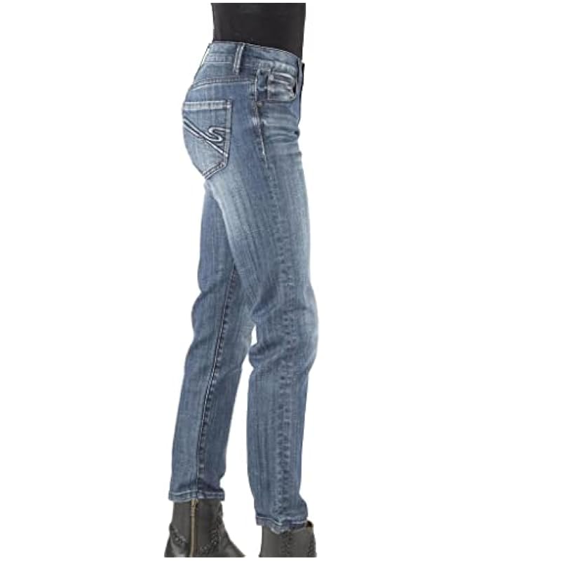 Stetson Womens Blue Cotton Blend 612 Boyfriend S Jeans 6 A Stetson ‎womens Jeans