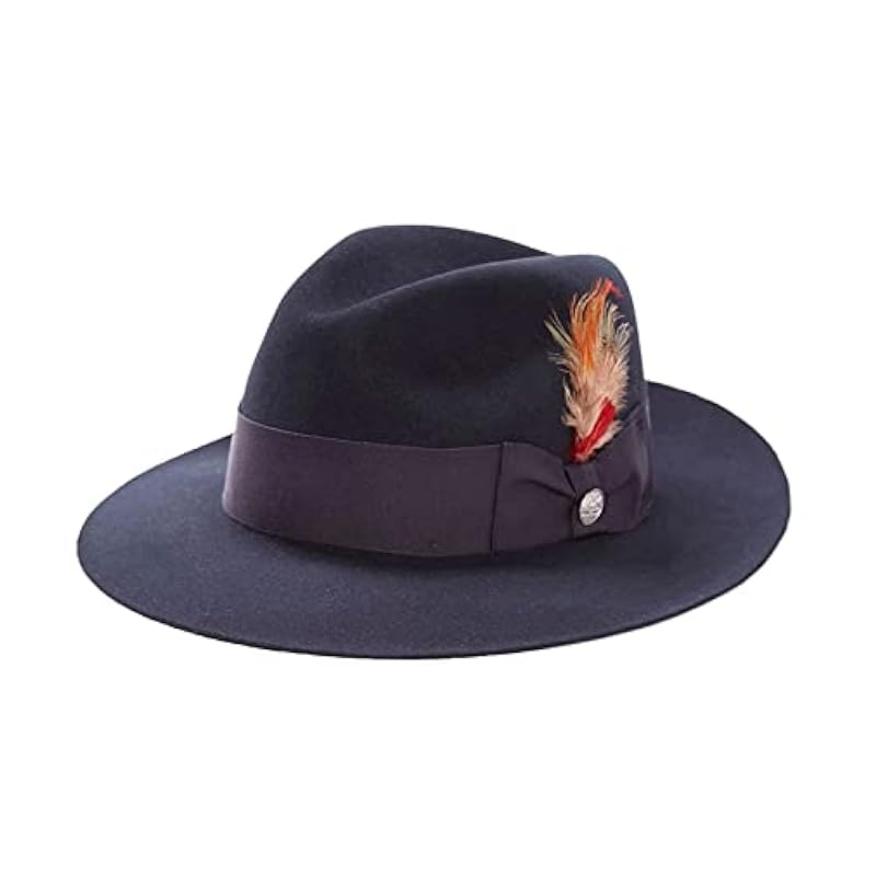 Stetson Hats & Caps ‎mens Stetson Men's Temple Hat Navy
