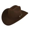 Stetson Stetson Black El Patron 48 Premier 30X Mens Cowboy Hat SFEPTN-4840-BLK Chocolate ‎mens Hats & Caps